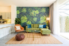 Chic Jungle Escape with Pool near Disney